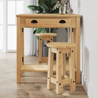 Barhocker 2 Stk. Massivholz Kiefer Vidaxl 365584 Barhocker 2 Stk. Massivholz Kiefer Vidaxl 365584 von VIDAXL