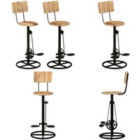 Vidaxl - Barhocker 2 Stk. Massivholz Mango - Holz Barhocker - Mangoholz Barhocker - Industrielles Design - Barstühle - Küchenstühle - Home & Living Vidaxl - Barhocker 2 Stk. Massivholz Mango - Holz Barhocker - Mangoholz Barhocker - Industrielles Design - Barstühle - Küchenstühle - Home & Living von VIDAXL