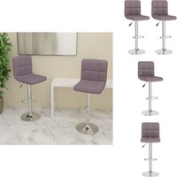 Vidaxl - Barhocker 2 Stk. Taupe Stoff - Barhocker - Sitzgelegenheiten - Küchenstühle - Bartische - Wohnaccessoires Vidaxl - Barhocker 2 Stk. Taupe Stoff - Barhocker - Sitzgelegenheiten - Küchenstühle - Bartische - Wohnaccessoires von VIDAXL