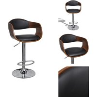 Barhocker Bugholz und Kunstleder - Barhocker - Küchenhocker - Stuhl - Wohnzimmermöbel - Designer Möbel von VIDAXL