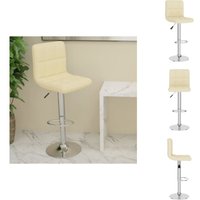 Vidaxl - Barhocker Creme Stoff - Barhocker - Tresenhocker - Thekenhocker - Barstuhl Vidaxl - Barhocker Creme Stoff - Barhocker - Tresenhocker - Thekenhocker - Barstuhl von VIDAXL