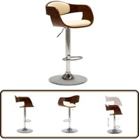 Vidaxl - Barhocker Cremeweiß Bugholz und Kunstleder - Barhocker - Esszimmerstuhl - Küchentischstuhl - Cremefarbener Stuhl - Kunstlederer Stuhl Vidaxl - Barhocker Cremeweiß Bugholz und Kunstleder - Barhocker - Esszimmerstuhl - Küchentischstuhl - Cremefarbener Stuhl - Kunstlederer Stuhl von VIDAXL