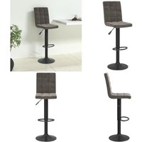 Barhocker Dunkelgrau Samt - Vidaxl von VIDAXL