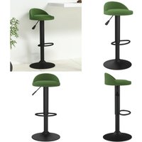 Barhocker Dunkelgrün Samt - Vidaxl Barhocker Dunkelgrün Samt - Vidaxl von VIDAXL