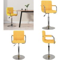Barhocker Gelb Stoff - Vidaxl Barhocker Gelb Stoff - Vidaxl von VIDAXL
