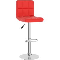 Barhocker Rot Kunstleder Vidaxl von VIDAXL