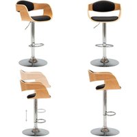 Vidaxl - Barhocker Schwarz Bugholz und Kunstleder - Barhocker - Esszimmerstuhl - Küchentischstuhl - Designerstuhl - Bürostuhl - Home & Living Vidaxl - Barhocker Schwarz Bugholz und Kunstleder - Barhocker - Esszimmerstuhl - Küchentischstuhl - Designerstuhl - Bürostuhl - Home & Living von VIDAXL