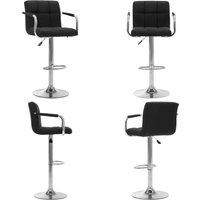 Barhocker Schwarz Stoff - Barhocker - Esszimmerstuhl - Küchenstuhl - Drehbares Bürostuhl - Bar Stool - Home & Living Barhocker Schwarz Stoff - Barhocker - Esszimmerstuhl - Küchenstuhl - Drehbares Bürostuhl - Bar Stool - Home & Living von VIDAXL