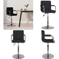 Barhocker Schwarz Stoff - Vidaxl Barhocker Schwarz Stoff - Vidaxl von VIDAXL