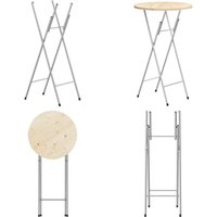 Vidaxl - Bartisch-Gestell Klappbar Silbern 45x53x108 cm Verzinkter Stahl - Bartisch Gestell - Klappbare Beine - Verzinkter Stahl - Tischbeine Silber Vidaxl - Bartisch-Gestell Klappbar Silbern 45x53x108 cm Verzinkter Stahl - Bartisch Gestell - Klappbare Beine - Verzinkter Stahl - Tischbeine Silber von VIDAXL