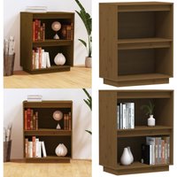 Vidaxl - Beistellschrank Honigbraun 60x34x75 cm Massivholz Kiefer - Holz Sideboard - Kiefernholzmöbel - Landhaus Stil - Wohnraum Möbel - Regal - Home Vidaxl - Beistellschrank Honigbraun 60x34x75 cm Massivholz Kiefer - Holz Sideboard - Kiefernholzmöbel - Landhaus Stil - Wohnraum Möbel - Regal - Home von VIDAXL