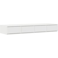 Vidaxl - Bett-Schubladen Weiß 120x36,5x16,5 cm Spanplatte Vidaxl - Bett-Schubladen Weiß 120x36,5x16,5 cm Spanplatte von VIDAXL