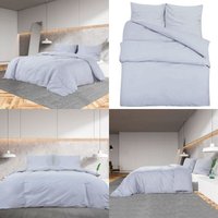 Vidaxl - Bettwäsche-Set Grau 220x240 cm Leichte Mikrofaser - Bettsachen - Bettwäsche - Microfaser - Grau - Zimmerdekoration - Home & Living Vidaxl - Bettwäsche-Set Grau 220x240 cm Leichte Mikrofaser - Bettsachen - Bettwäsche - Microfaser - Grau - Zimmerdekoration - Home & Living von VIDAXL