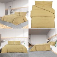 Vidaxl - Bettwäsche-Set Taupe 135x200 cm Leichte Mikrofaser - Bettsachen - Bettwäsche - Mikrofaserbettwäsche - Taubenfarbenes Bettwäsche - Doppelbett Vidaxl - Bettwäsche-Set Taupe 135x200 cm Leichte Mikrofaser - Bettsachen - Bettwäsche - Mikrofaserbettwäsche - Taubenfarbenes Bettwäsche - Doppelbett von VIDAXL