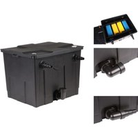 Bio Teichfilter 8000 L/h - Bio-Teichfilter - Teichfilter - Biologischer Teichfilter - Teichreinigung - Filtersystem Für Teich Bio Teichfilter 8000 L/h - Bio-Teichfilter - Teichfilter - Biologischer Teichfilter - Teichreinigung - Filtersystem Für Teich von VIDAXL