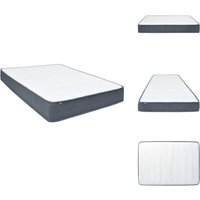 Vidaxl - Boxspringbett-Matratze 200 x 160 x 20 cm - Boxspringbett - Matratze - Doppelbett - Liegekomfort - Federsystem von VIDAXL