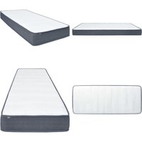 Vidaxl - Boxspringbett-Matratze 200 x 90 x 20 cm - Boxspringbett - Matratze - Liegekomfort - Federsystem - Schaumstoff - Home & Living von VIDAXL