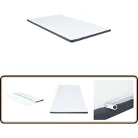 Vidaxl - Boxspringbett-Matratzenauflage 200 x 120 x 5 cm - Boxspringbett Matratzenauflage - Matratzentopper - Bettausstattung - Schlafkomfort von VIDAXL