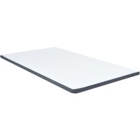 Boxspringbett-Matratzenauflage 200 x 120 x 5 cm - Vidaxl von VIDAXL