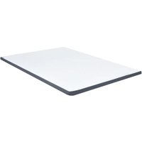 Boxspringbett-Matratzenauflage 200 x 140 x 5 cm - Vidaxl von VIDAXL
