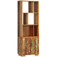 Vidaxl - Bücherregal 60x35x180 cm Altholz Massiv Vidaxl - Bücherregal 60x35x180 cm Altholz Massiv von VIDAXL