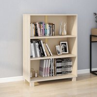 Bücherschrank hamar Honigbraun 85x35x112 cm Massivholz Kiefer Vidaxl Bücherschrank hamar Honigbraun 85x35x112 cm Massivholz Kiefer Vidaxl von VIDAXL