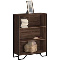 Vidaxl - Bücherregal Braun Eichen-Optik 80x31x106 cm Holzwerkstoff Vidaxl - Bücherregal Braun Eichen-Optik 80x31x106 cm Holzwerkstoff von VIDAXL