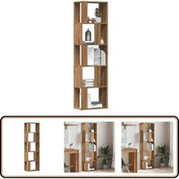 Vidaxl - Bücherschrank Artisan-Eiche 45x24x159 cm Holzwerkstoff von VIDAXL