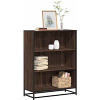 Vidaxl - Bücherschrank Braun Eichen-Optik 80,5x35x107,5 cm Holzwerkstoff von VIDAXL
