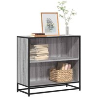 Vidaxl - Bücherschrank Grau Sonoma 80,5x35x76 cm Holzwerkstoff von VIDAXL