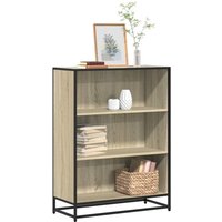 Vidaxl - Bücherschrank Sonoma-Eiche 80,5x35x107,5 cm Holzwerkstoff von VIDAXL