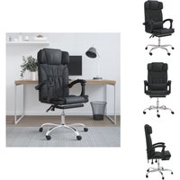 Vidaxl - Bürostuhl mit Massagefunktion Schwarz Kunstleder - Masseurstuhl - Schreibtischstuhl - Ergonomischer Stuhl - Bürostuhl - Arbeitsplatzstuhl Vidaxl - Bürostuhl mit Massagefunktion Schwarz Kunstleder - Masseurstuhl - Schreibtischstuhl - Ergonomischer Stuhl - Bürostuhl - Arbeitsplatzstuhl von VIDAXL
