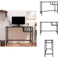 Computertisch Weiß Marmor 100x36x74 cm Hartglas - PC-Tisch - Schreibtisch - Glastisch - Industriel Stil - Modernes Design Computertisch Weiß Marmor 100x36x74 cm Hartglas - PC-Tisch - Schreibtisch - Glastisch - Industriel Stil - Modernes Design von VIDAXL