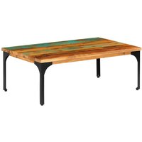 Couchtisch 100x60x35 cm Altholz Massiv Vidaxl Couchtisch 100x60x35 cm Altholz Massiv Vidaxl von VIDAXL