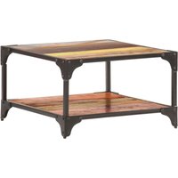 Couchtisch 60x60x35 cm Altholz Massiv - Vidaxl von VIDAXL