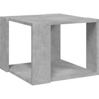 Couchtische Kaffeetisch Betongrau 40x40x30 cm Holzwerkstoff vidaXL von BONNEVIE