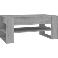 Vidaxl - Couchtisch Grau Sonoma 102x55x45 cm Holzwerkstoff Vidaxl - Couchtisch Grau Sonoma 102x55x45 cm Holzwerkstoff von VIDAXL