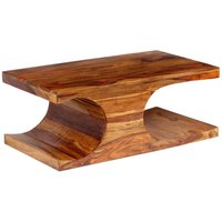 Couchtische Kaffeetisch Massivholz 90 x 50 x 35 cm vidaXL von BONNEVIE