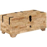 Couchtisch Massivholz Mango 80x40x35 cm Vidaxl Couchtisch Massivholz Mango 80x40x35 cm Vidaxl von VIDAXL