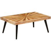 Couchtisch Massivholz Mango 90x55x36 cm - Vidaxl Couchtisch Massivholz Mango 90x55x36 cm - Vidaxl von VIDAXL
