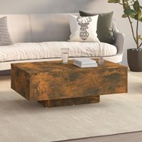 Couchtisch Räuchereiche 85x55x31 cm Holzwerkstoff Vidaxl von VIDAXL