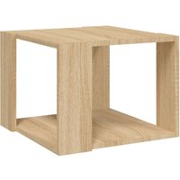 Couchtische Kaffeetisch Sonoma-Eiche 40x40x30 cm Holzwerkstoff vidaXL von BONNEVIE