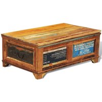 Couchtisch mit Stauraum Vintage Altholz Vidaxl Couchtisch mit Stauraum Vintage Altholz Vidaxl von VIDAXL