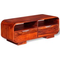 Couchtisch Massivholz Akazie 90x40x35 cm Vidaxl Couchtisch Massivholz Akazie 90x40x35 cm Vidaxl von VIDAXL