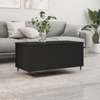 Couchtisch Schwarz 90x44,5x45 cm Holzwerkstoff - Vidaxl von VIDAXL