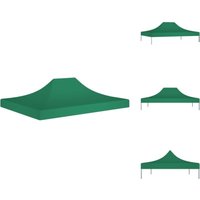 Vidaxl - Dächer für Pavillions - Living Partyzelt-Dach 4x3 m Grün 270 g/m² - Grün Vidaxl - Dächer für Pavillions - Living Partyzelt-Dach 4x3 m Grün 270 g/m² - Grün von VIDAXL