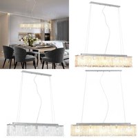 Deckenleuchte mit Kristallperlen Silbern 104 cm E14 - Hängelampe - Hängelampen - Home & Living - Silber Deckenleuchte mit Kristallperlen Silbern 104 cm E14 - Hängelampe - Hängelampen - Home & Living - Silber von VIDAXL