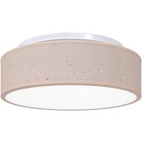 Deckenlampe Taupe 38 x 13.5 cm Stoff Vidaxl Deckenlampe Taupe 38 x 13.5 cm Stoff Vidaxl von VIDAXL