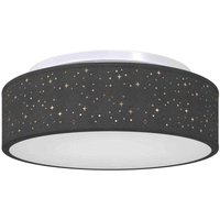 Deckenlampe Schwarz 38 x 13.5 cm Stoff Vidaxl Deckenlampe Schwarz 38 x 13.5 cm Stoff Vidaxl von VIDAXL