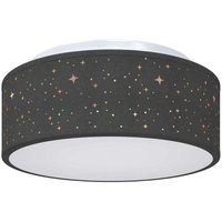 Deckenlampe Schwarz 30 x 13.5 cm Stoff Vidaxl Deckenlampe Schwarz 30 x 13.5 cm Stoff Vidaxl von VIDAXL